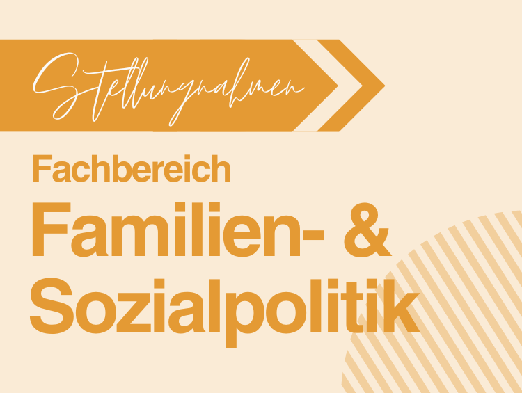 FSP_Stellungnahme_SBLV_Familien-Sozialpolitik